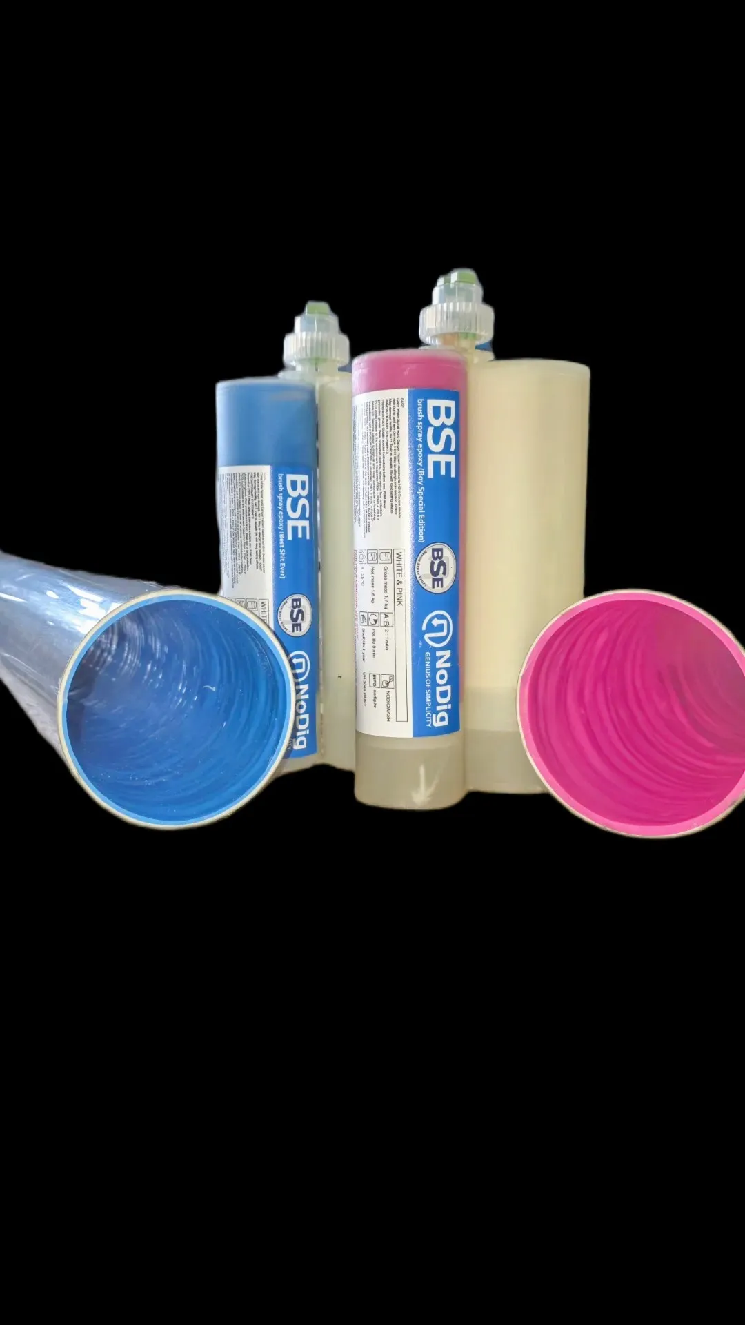 BSE – spray aplikacija v kanalizacijski cevi