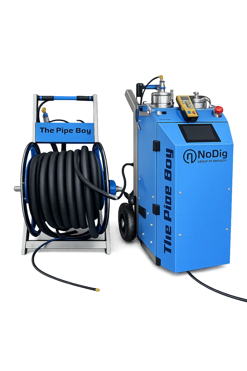 The Pipe Boy – greto cevje in kolut