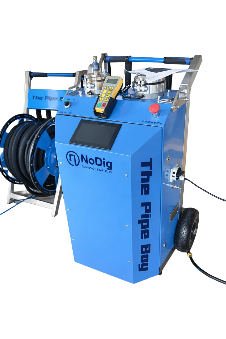 The Pipe Boy – aplikacija epoksidnega premaza v cevi