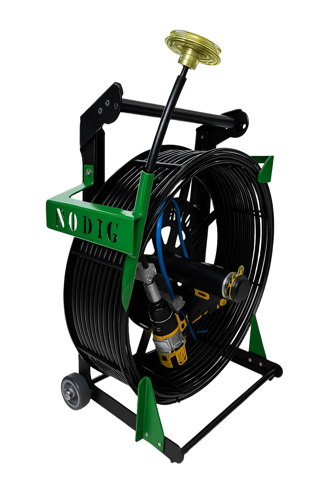 V8 High-Speed Cleaning Machine